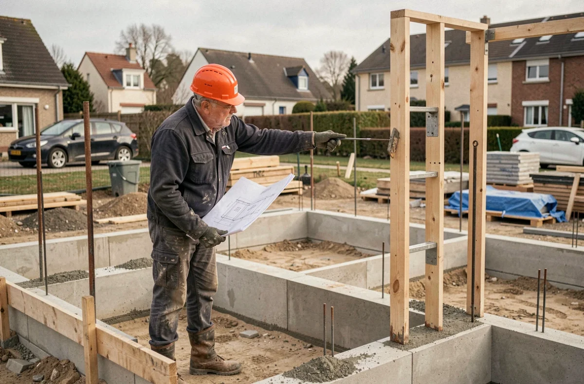 Professionnel AS Bâtiment supervisant des travaux de construction et rénovation à Clamart