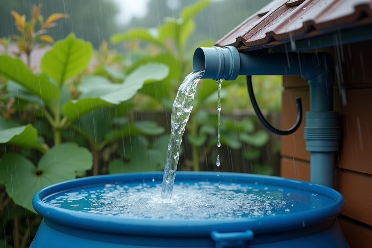 Eau de pluie s